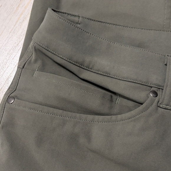 lululemon athletica ABC Men's Trousers Size 29 - Picture 4 of 10